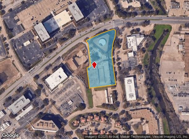 1420 W Mockingbird Ln, Dallas, TX Parcel Map