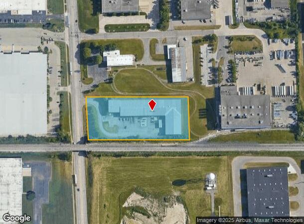 3800 Patterson Ave Se, Grand Rapids, MI Parcel Map