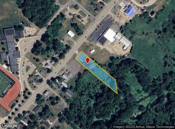 1993 E Main St, Falconer, NY Parcel Map