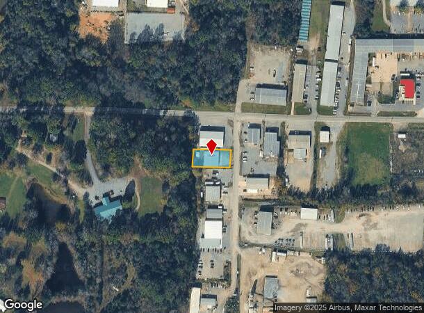 43011 Central Ave, Alexander, AR Parcel Map