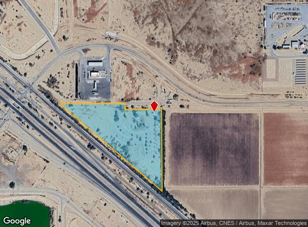  9001 W Tangerine Rd, Marana, AZ Parcel Map