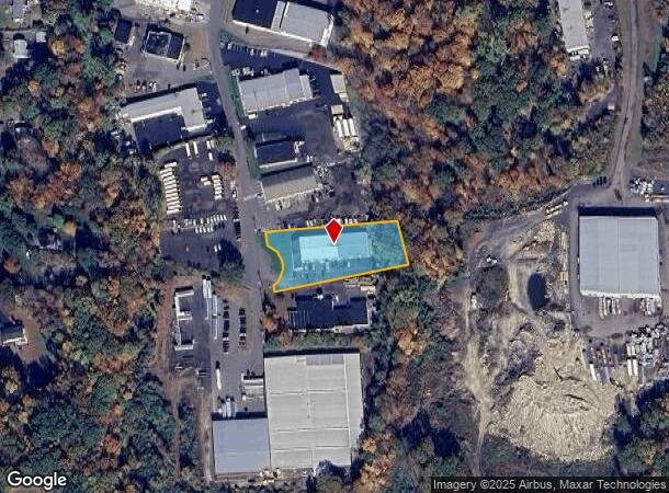 21 Gramar Ave, Prospect, CT Parcel Map