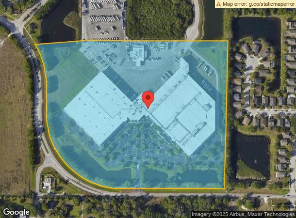  3000 69Th St E, Palmetto, FL Parcel Map