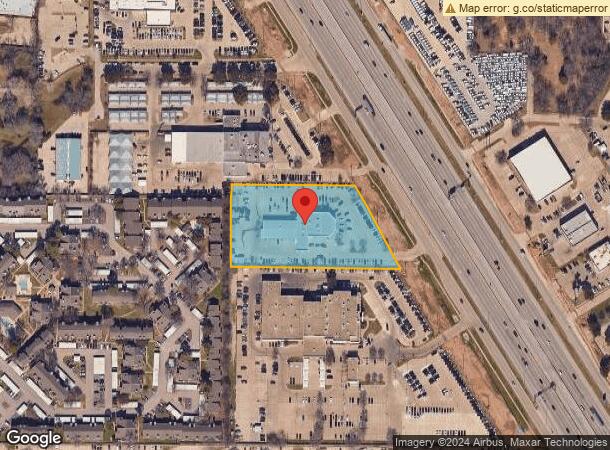  1651 S Stemmons Fwy, Lewisville, TX Parcel Map