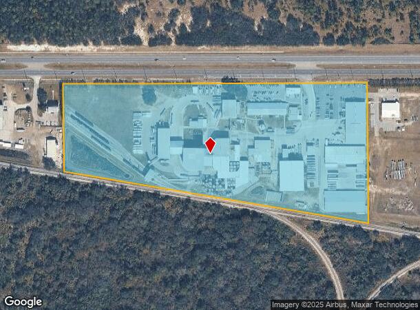 4800 Highway 60 E, Mulberry, FL Parcel Map