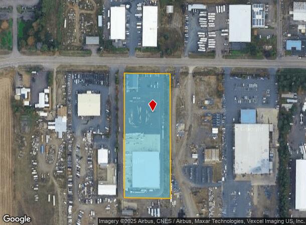 29336 Airport Rd, Eugene, OR Parcel Map