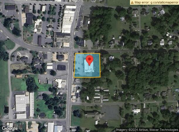  215 S Main St, Randleman, NC Parcel Map