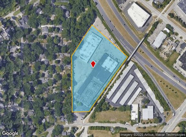  2000 Pontiac Dr, Sylvan Lake, MI Parcel Map