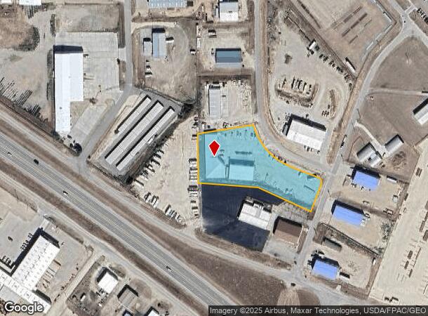  1990 N Gypsum Rd, Casper, WY Parcel Map