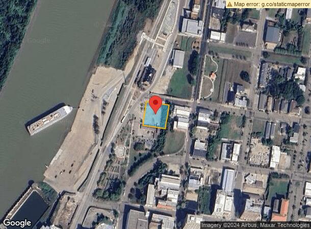  1101 Mulberry St, Vicksburg, MS Parcel Map