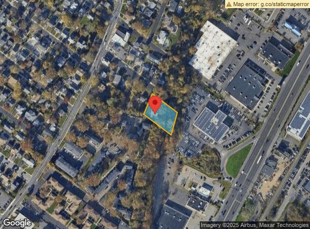  110 Main St, Hasbrouck Heights, NJ Parcel Map