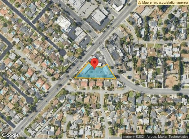  1210-1222 S Glendora Ave, West Covina, CA Parcel Map