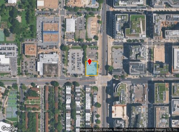 1109 S Capitol St Sw, Washington, DC Parcel Map