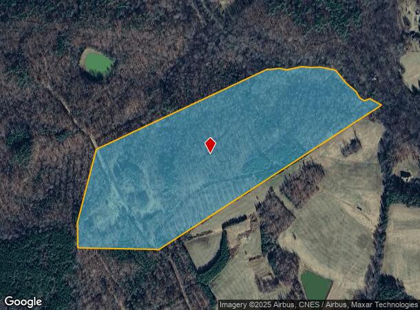 866 Three Springs Ln, Pittsboro, NC Parcel Map