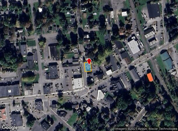 46 Mechanic St, Baldwinsville, NY Parcel Map