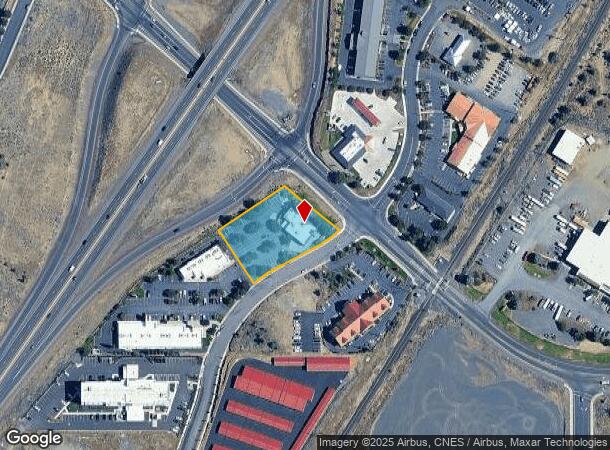 3807 Sw 21St St, Redmond, OR Parcel Map