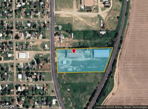 801 S Date St, Plainview, TX Parcel Map