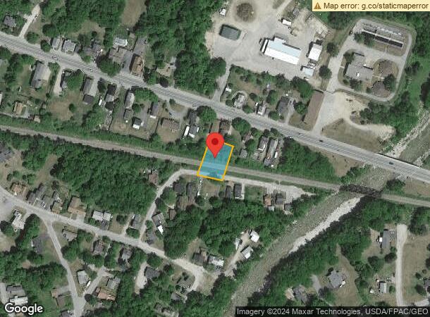  21 Main St, Gorham, NH Parcel Map