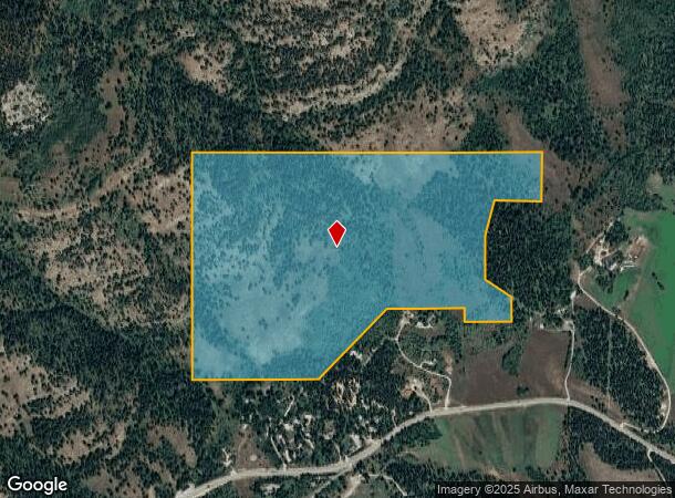 W Us Highway 22, Wilson, WY Parcel Map