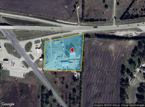 13575 S State Highway 121, Trenton, TX Parcel Map