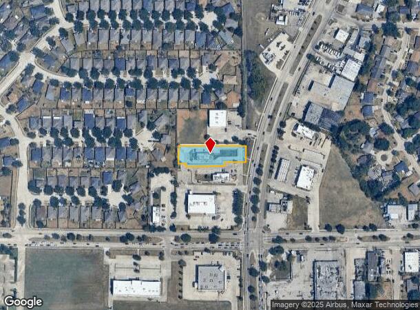  13600 S Post Oak Rd, Houston, TX Parcel Map