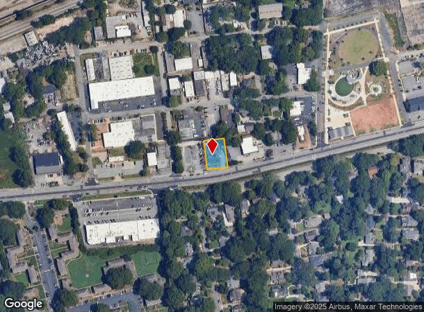 22 N Avondale Rd, Avondale Estates, GA Parcel Map