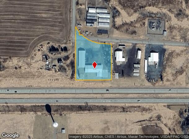  324 Development Dr, Stanley, WI Parcel Map