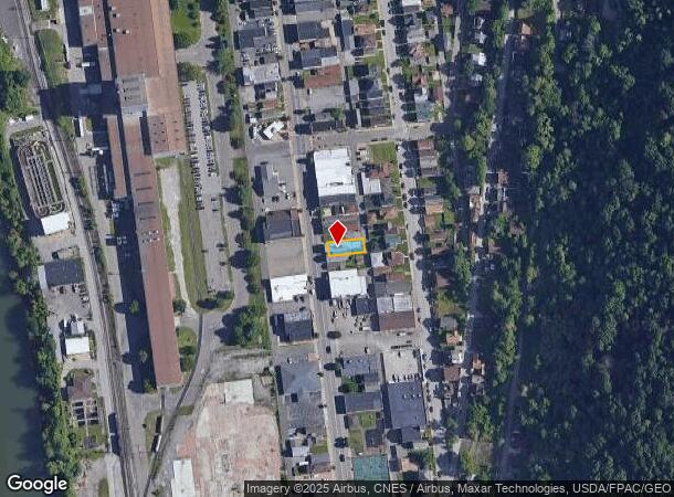 740 Main St, Follansbee, WV Parcel Map