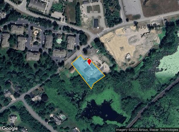 142 Fisher St, Westborough, MA Parcel Map