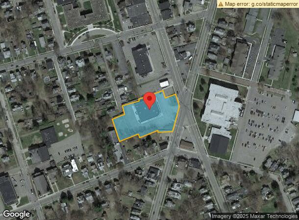  424 S Main St, Elmira, NY Parcel Map