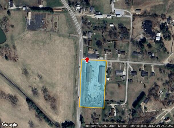 20 Mill Branch Rd, Belpre, OH Parcel Map