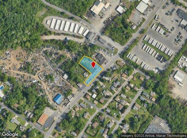  511 N Keyser Ave, Scranton, PA Parcel Map