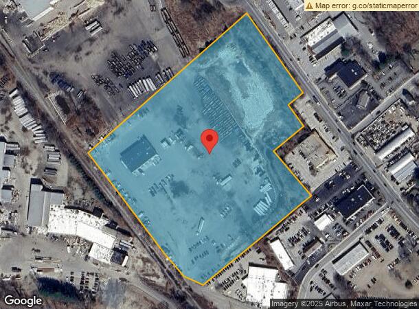  161 Chronicle Rd, Willimantic, CT Parcel Map