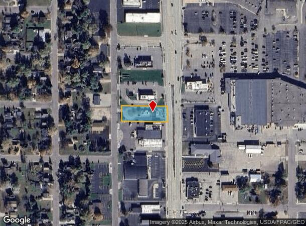  1840 8Th St S, Wisconsin Rapids, WI Parcel Map