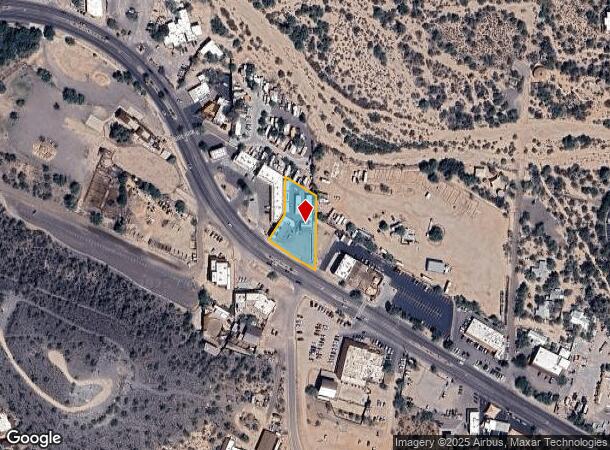 6820 E Cave Creek Rd, Cave Creek, AZ Parcel Map