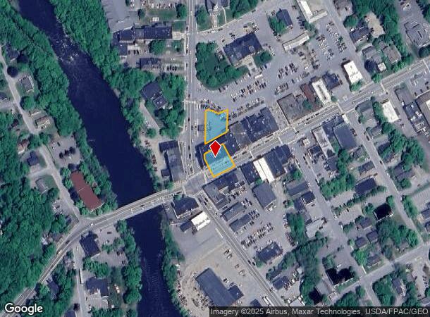 66 Main St, Ellsworth, ME Parcel Map