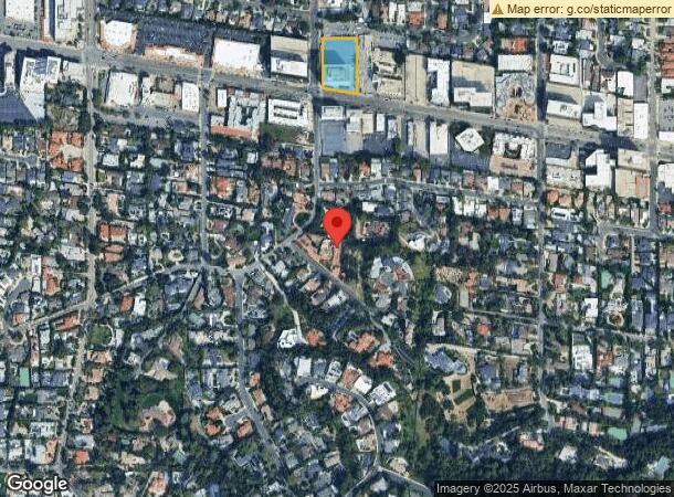  16253 Ventura Blvd, Encino, CA Parcel Map