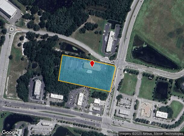  5639 Oakley Blvd, Wesley Chapel, FL Parcel Map