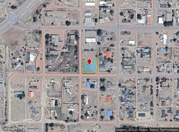 235 7Th St, Penrose, CO Parcel Map