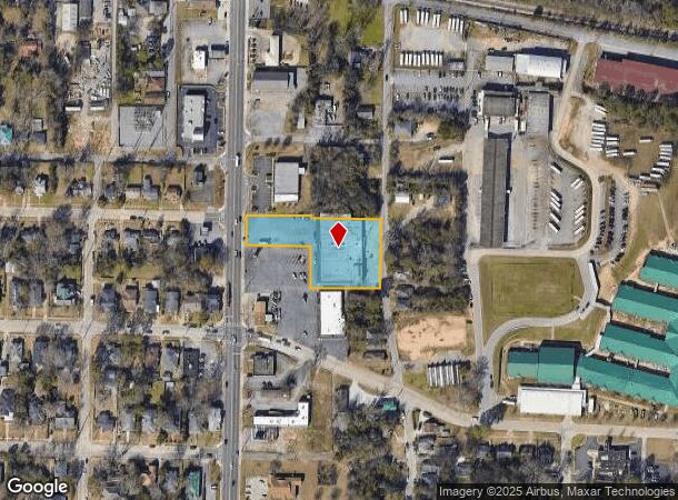 800 Pio Nono Ave, Macon, GA Parcel Map