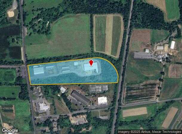 109 Route 31 N, Pennington, NJ Parcel Map