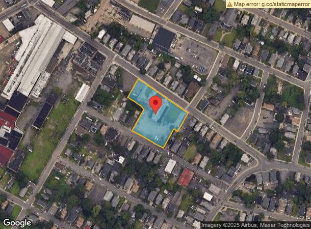  100 E Farm St, Waterbury, CT Parcel Map