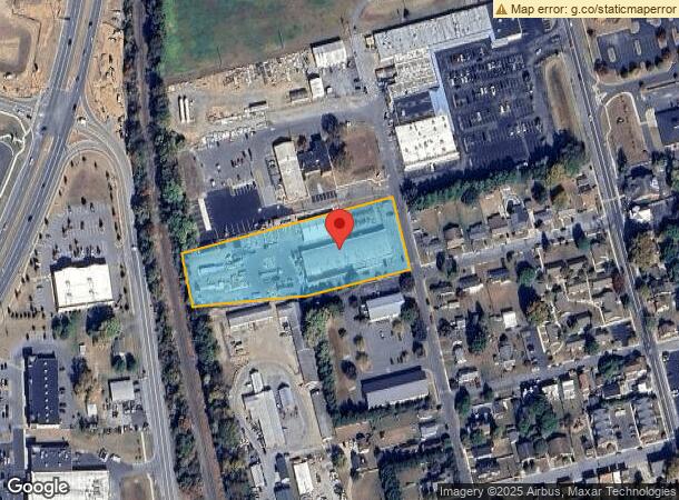  500A N Cass St, Middletown, DE Parcel Map