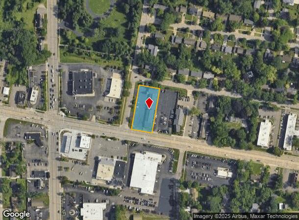  2140 Washtenaw Rd, Ypsilanti, MI Parcel Map