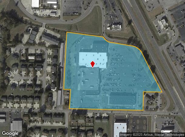 1605 Beltline Rd Sw, Decatur, AL Parcel Map
