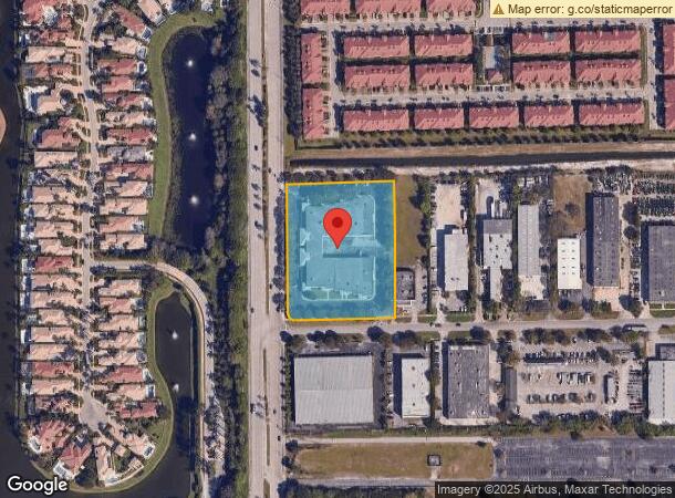  3600 S Congress Ave, Boynton Beach, FL Parcel Map