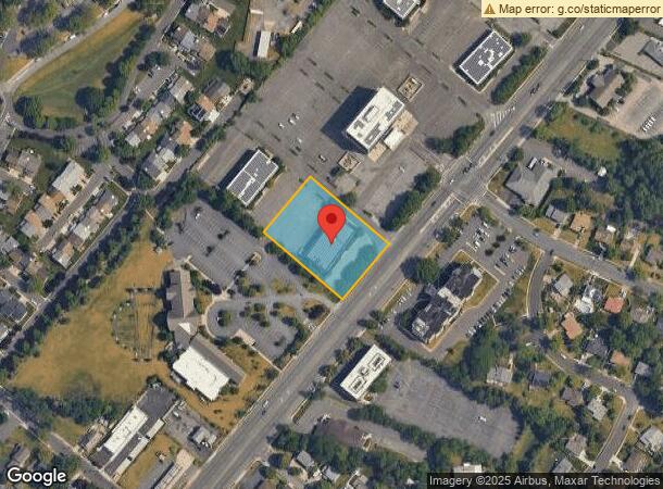  1050 Kings Hwy N, Cherry Hill, NJ Parcel Map