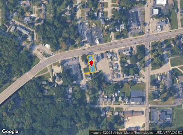  1708 E Prospect Rd, Ashtabula, OH Parcel Map