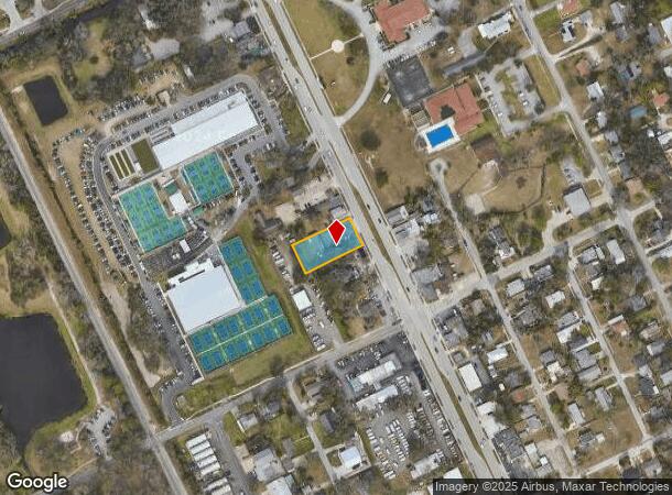  1028 Ridgewood Ave, Daytona Beach, FL Parcel Map