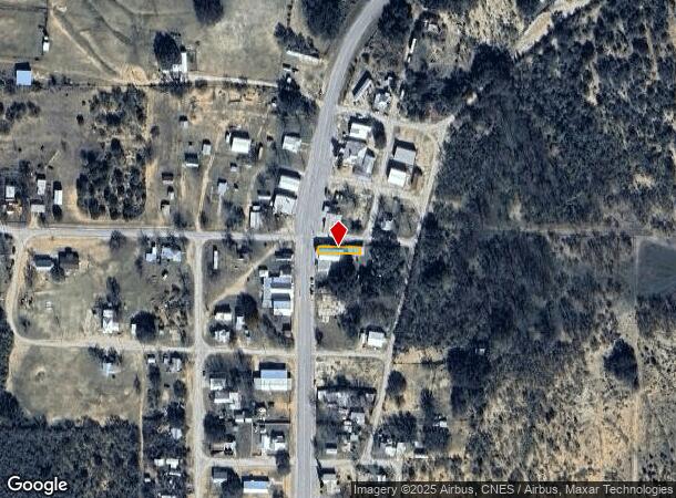 17451 N Us Hiway 377 Ln, London, TX Parcel Map